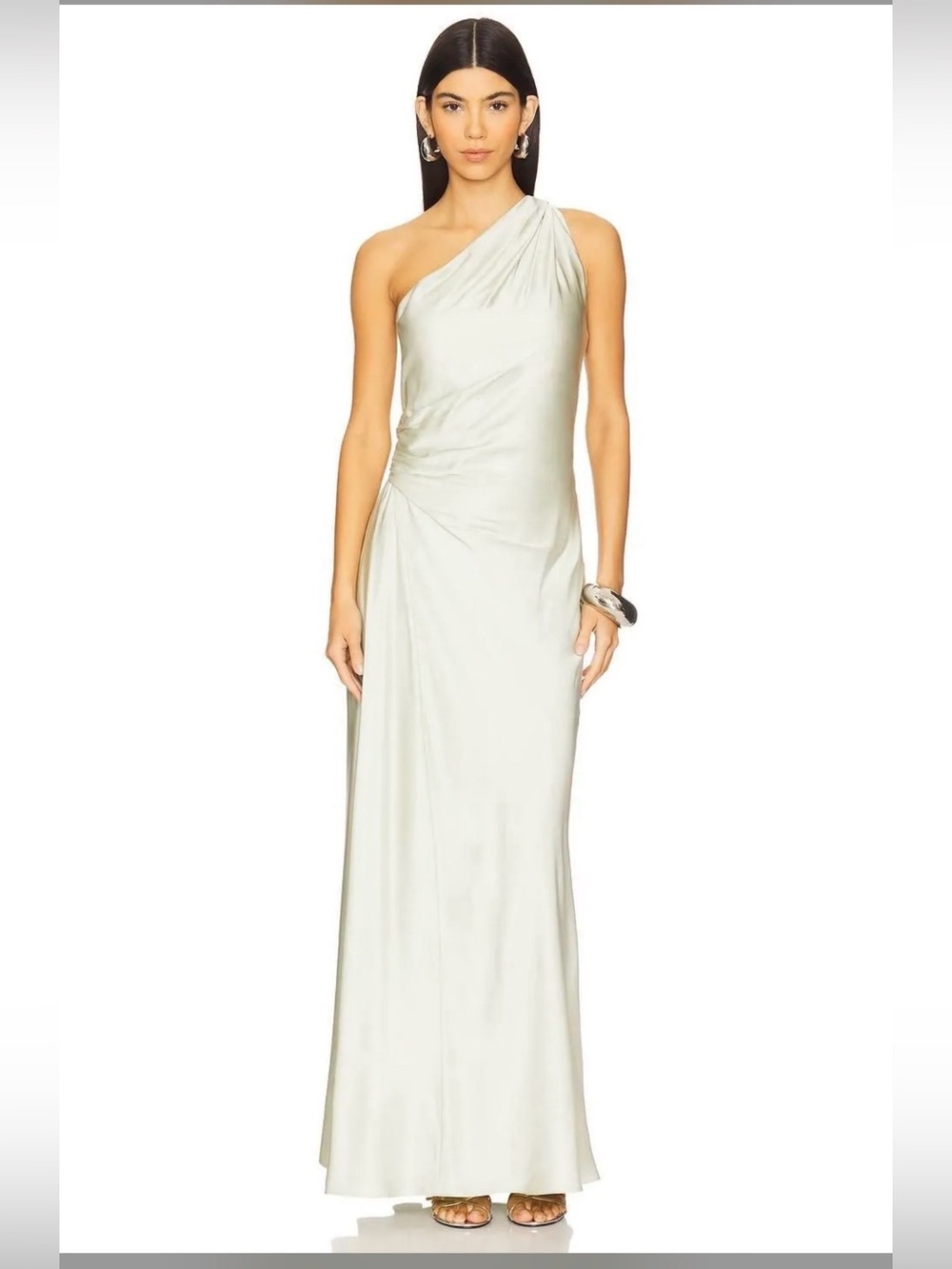 A.L.C. Aster Gown in Spearmint | Size 2 | $795 MSRP